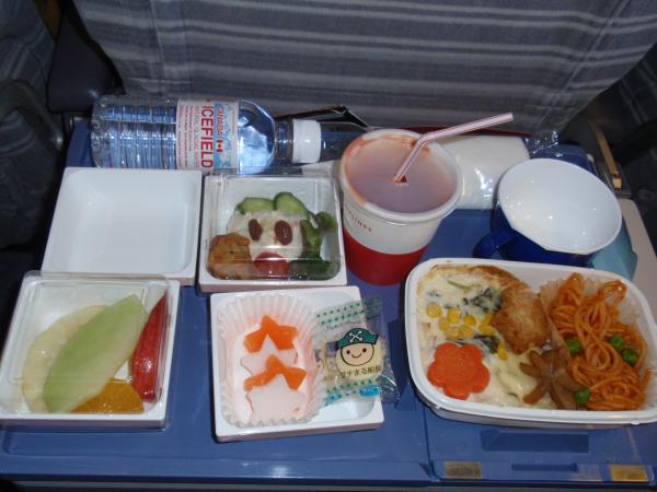 JALの子供用機内食