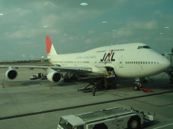 JALの飛行機
